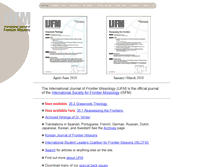 Tablet Screenshot of ijfm.org